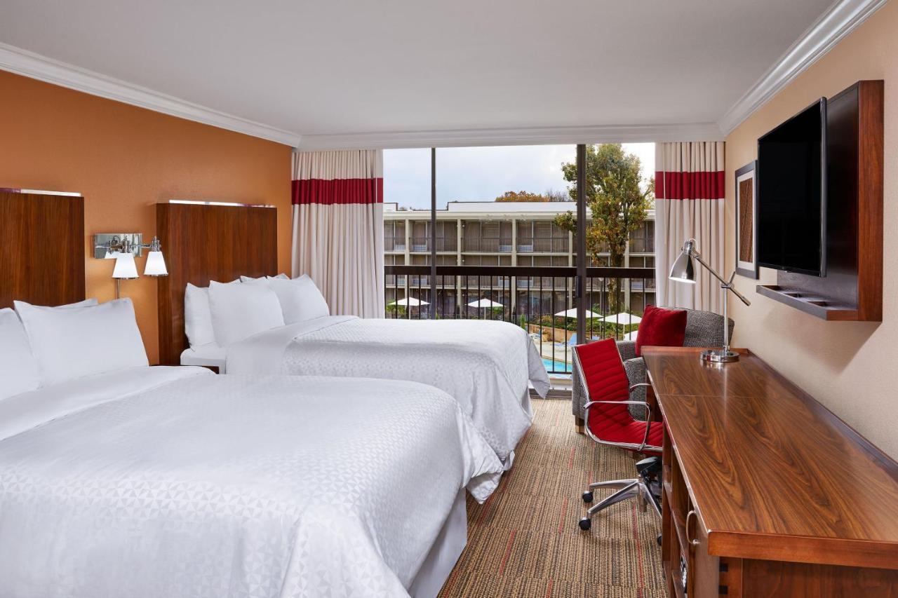 Four Points By Sheraton Little Rock Midtown Exterior foto