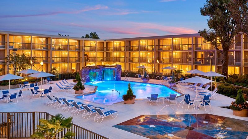 Four Points By Sheraton Little Rock Midtown Exterior foto